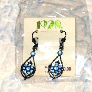 1928 New Earrings vintage Dangle Chandelier